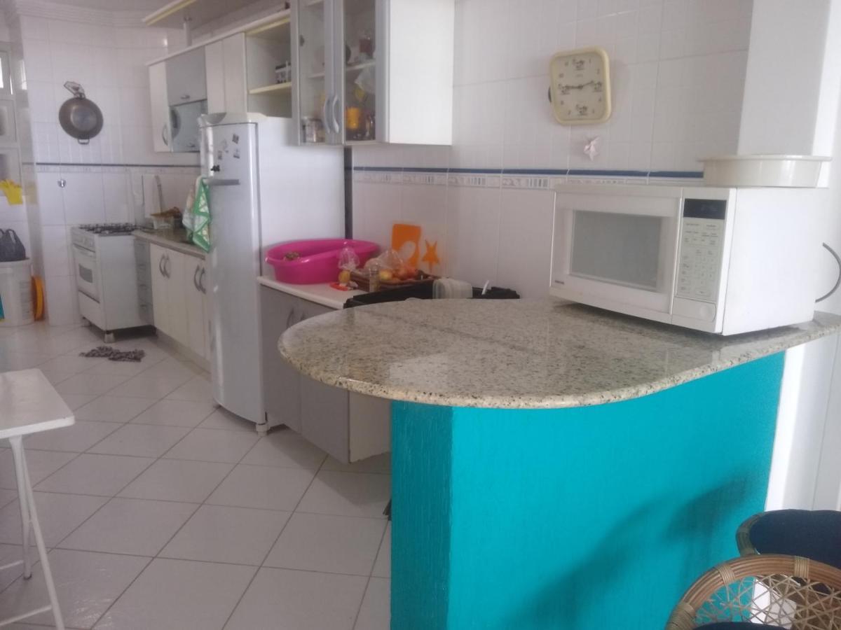 Apto Enorme Pe Na Areia, Vista Linda C/ Academia E Sauna Guarujá Exterior photo