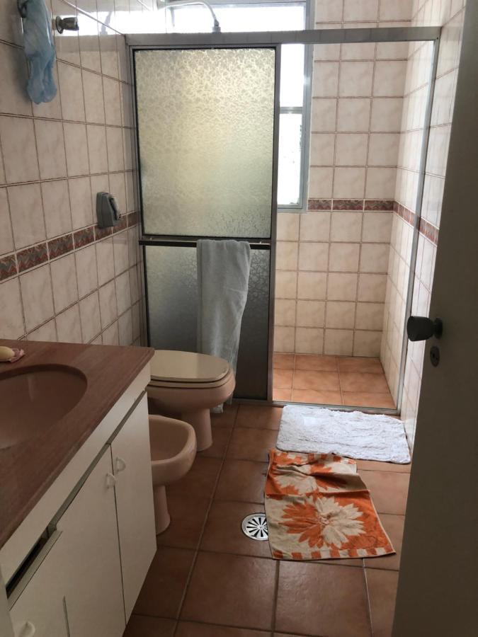 Apto Enorme Pe Na Areia, Vista Linda C/ Academia E Sauna Guarujá Exterior photo