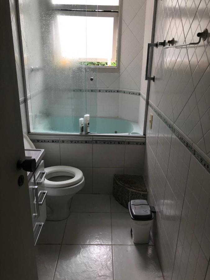 Apto Enorme Pe Na Areia, Vista Linda C/ Academia E Sauna Guarujá Exterior photo