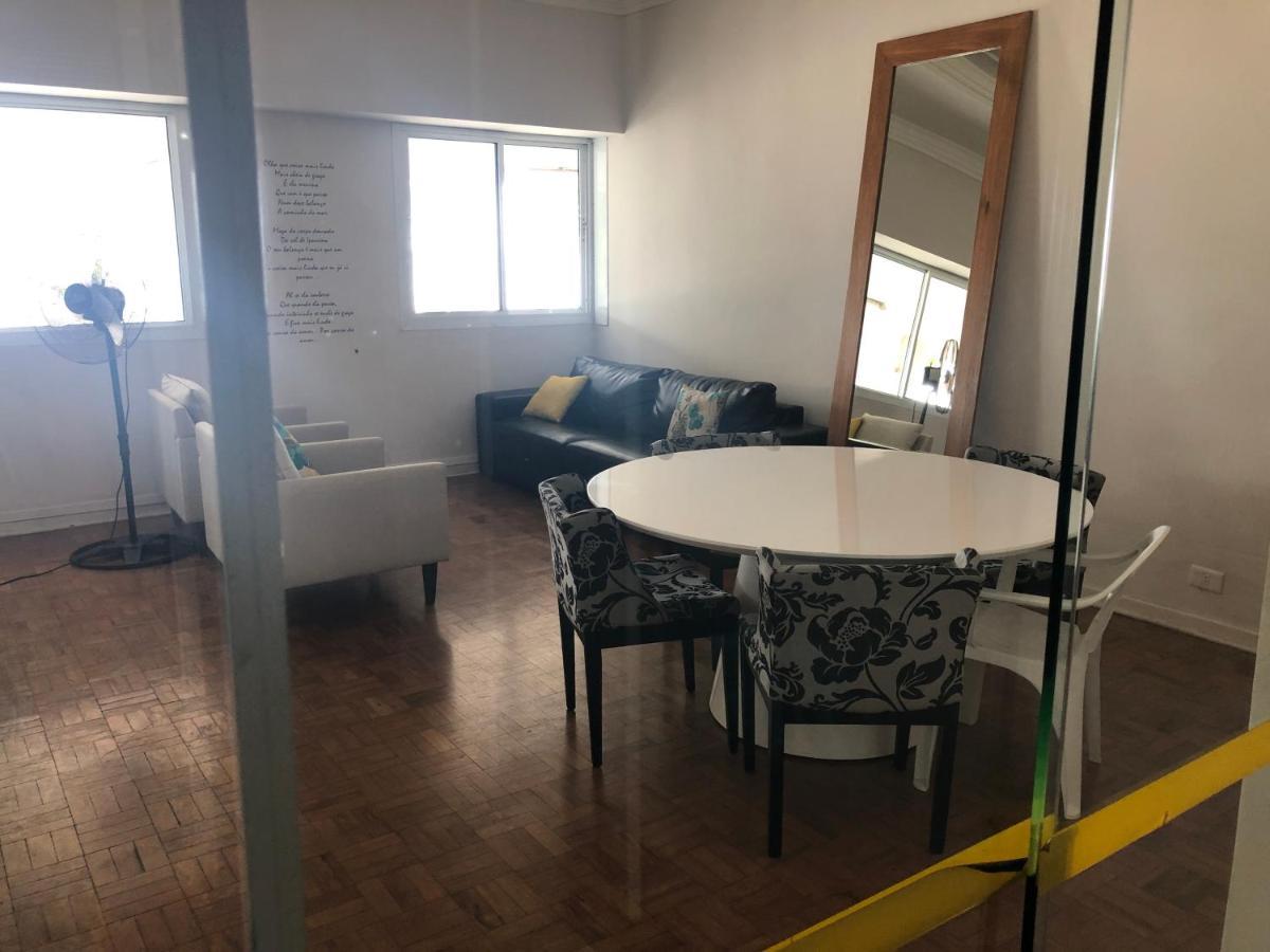 Apto Enorme Pe Na Areia, Vista Linda C/ Academia E Sauna Guarujá Exterior photo